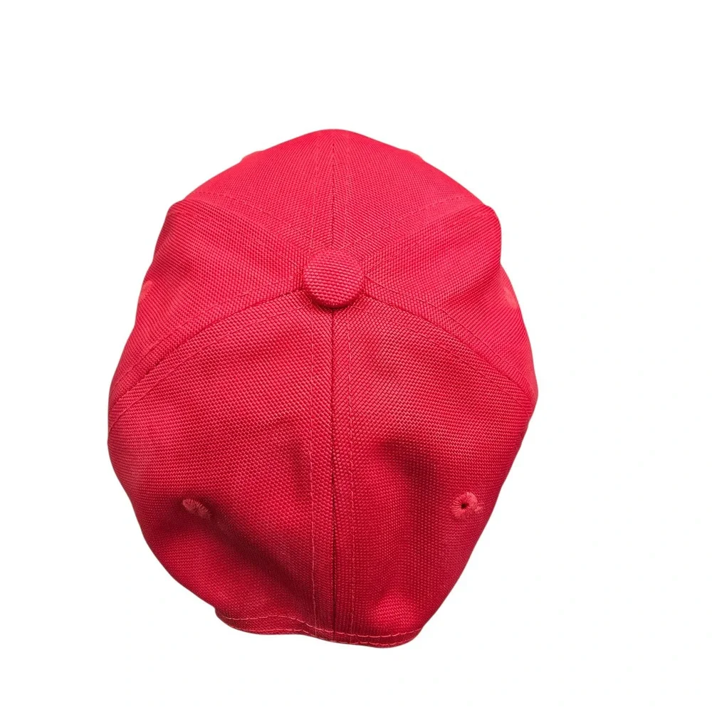 Psycho Bunny Red Baseball Cap Hat Adjustable Streetwear Preppy Golf Dadcore Y2K‎